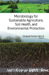 Microbiology for sustainable agriculture, soil health, and environmental protection vignette